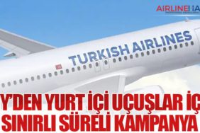 THY’den Yurt İçi Uçuşlar İçin Sınırlı Süreli Kampanya
