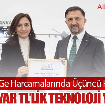 TUSAŞ, Ar-Ge Harcamalarında Üçüncü Kez Zirvede: 51,5 Milyar TL’lik Teknoloji Yatırımı