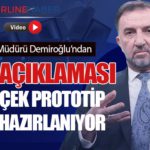 TUSAŞ Genel Müdürü Demiroğlu’ndan KAAN Açıklaması: İlk Gerçek Prototip Uçuşa Hazırlanıyor