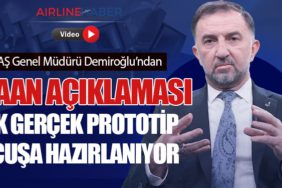 TUSAŞ Genel Müdürü Demiroğlu’ndan KAAN Açıklaması: İlk Gerçek Prototip Uçuşa Hazırlanıyor