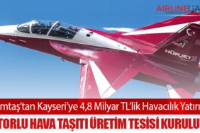 Tomtaş’tan Kayseri’ye 4,8 Milyar TL’lik Havacılık Yatırımı: Motorlu Hava Taşıtı Üretim Tesisi Kuruluyor