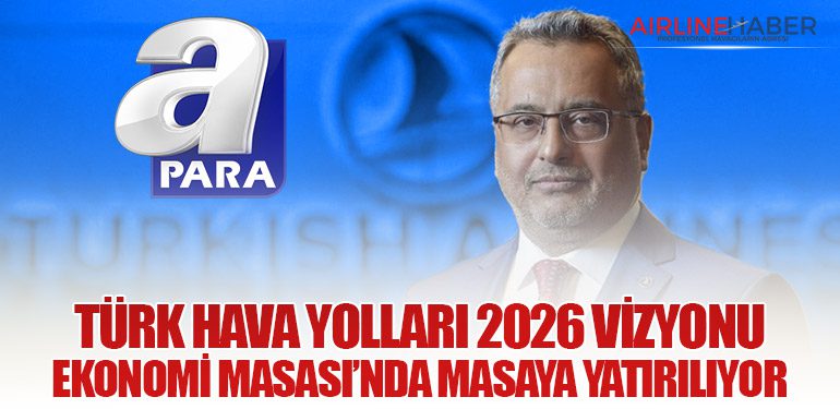 Türk Hava Yolları 2026 Vizyonu Ekonomi Masası’nda Masaya Yatırılıyor