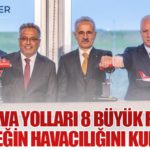 Türk Hava Yolları 8 Büyük Projeyle Geleceğin Havacılığını Kuruyor