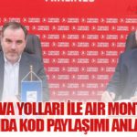 Türk Hava Yolları ile Air Montenegro Arasında Kod Paylaşımı Anlaşması