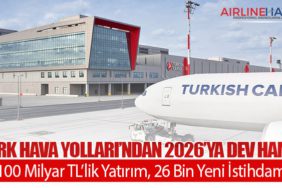 Türk Hava Yolları’ndan 2026’ya Dev Hamle: 100 Milyar TL’lik Yatırım, 26 Bin Yeni İstihdam