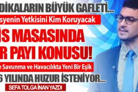 Türkiye Savunma ve Havacılıkta Yeni Bir Eşik