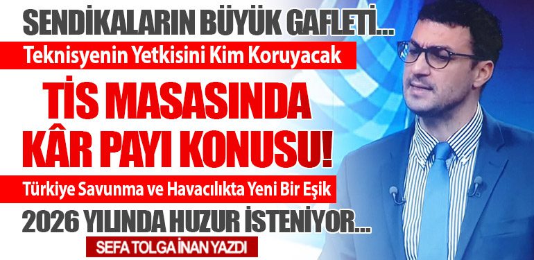 Türkiye Savunma ve Havacılıkta Yeni Bir Eşik