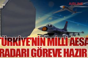 Türkiye’nin Milli AESA Radarı Göreve Hazır