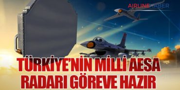 Türkiye’nin Milli AESA Radarı Göreve Hazır