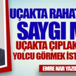 Uçakta Çıplak Ayaklı Yolcu Görmek İstenmiyor