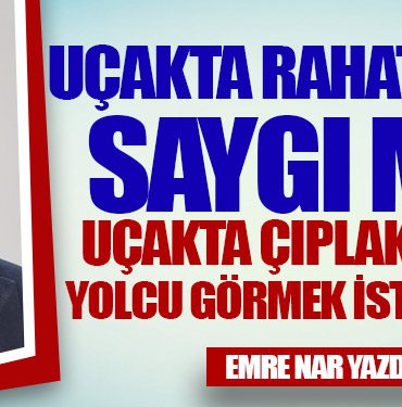 Uçakta Çıplak Ayaklı Yolcu Görmek İstenmiyor