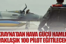 Ukrayna’dan Hava Gücü Hamlesi: Yaklaşık 100 Pilot Eğitilecek