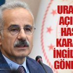 Uraloğlu Açıkladı: Hasarlı Karakutu İngiltere’ye Gönderildi