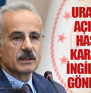 Uraloğlu Açıkladı: Hasarlı Karakutu İngiltere’ye Gönderildi