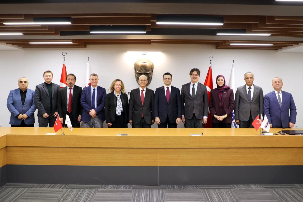 HEAŞ ile Eskişehir Teknik Üniversitesi Arasında Önemli İş Birliği