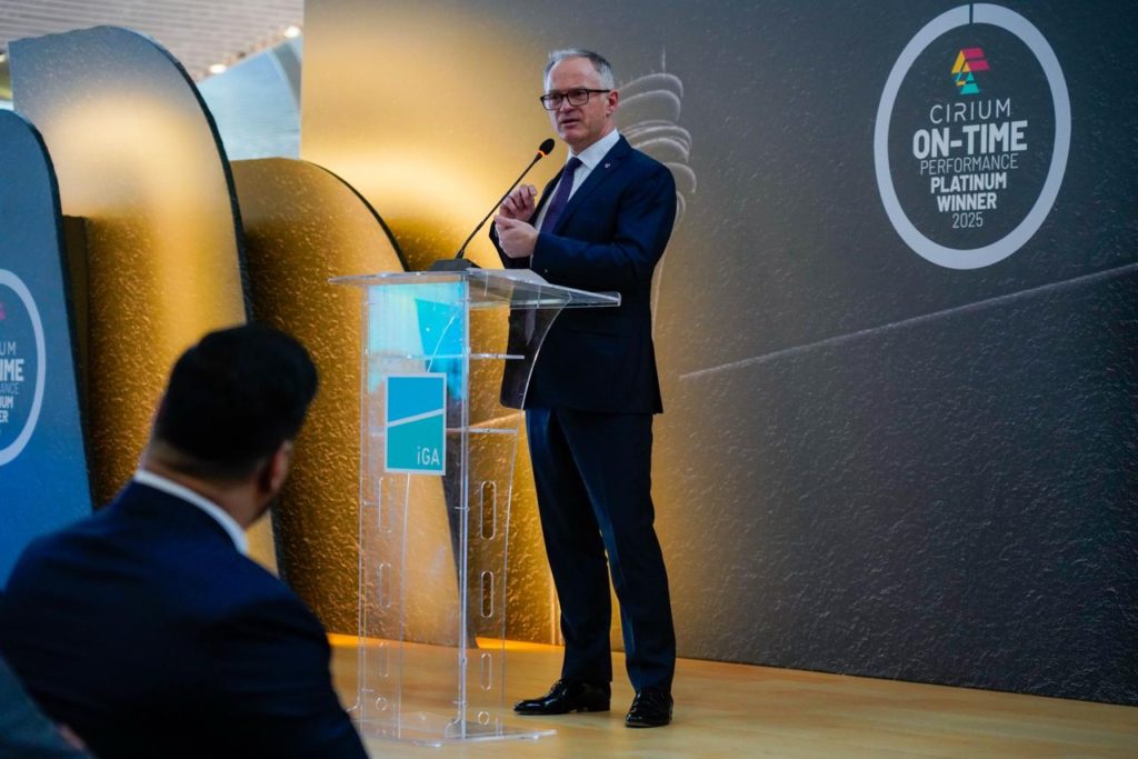 İGA İstanbul Havalimanı Platin Ödülün Sahibi Oldu 6 Haberler İGA İGA İstanbul Havalimanı Platin Ödülün Sahibi Oldu