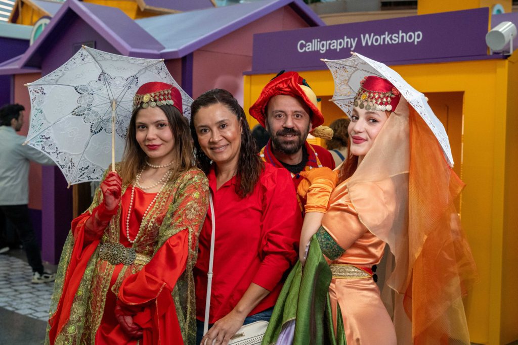 Gelenekten Geleceğe: İGA İstanbul Havalimanı’nda “Ramazan Şenliği” 11 Haberler İGA Son Dakika Havacılık Haberleri | Türk Hava Yolları, Pegasus, Sunexpress, Corendon, Havacılık, Havayolları, Havalimanları, Havaalanları, THY, Hostes, Pilot, Uçak, Kabin memuru, SHGM, DHMİ 1771494929 IGA Ramazan1