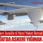 ABD’den İsrail’e 6 Yeni Yakıt İkmal Uçağı: Orta Doğu’da Askeri Yığınak Artıyor