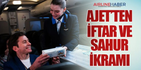 AJet’ten İftar ve Sahur İkramı