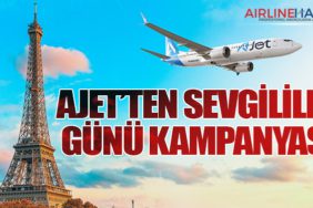 AJet’ten Sevgililer Günü Kampanyası