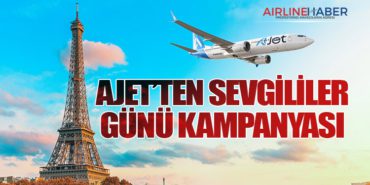 AJet’ten Sevgililer Günü Kampanyası