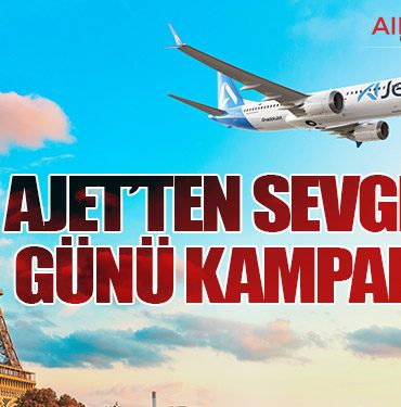 AJet’ten Sevgililer Günü Kampanyası