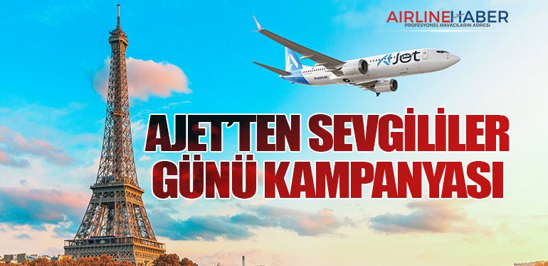 AJet’ten Sevgililer Günü Kampanyası