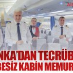 Air Anka’dan Tecrübeli ve Tecrübesiz Kabin Memuru Alımı