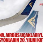 Air Astana, Airbus uçaklarıyla yaptığı operasyonların 20. yılını kutluyor