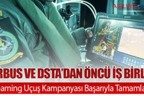 Airbus ve DSTA’dan Öncü İş Birliği: HTeaming Uçuş Kampanyası Başarıyla Tamamlandı