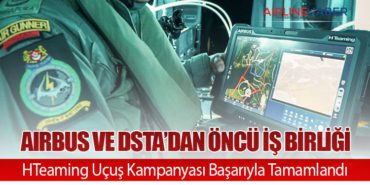 Airbus ve DSTA’dan Öncü İş Birliği: HTeaming Uçuş Kampanyası Başarıyla Tamamlandı