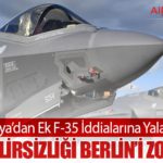 Almanya’dan Ek F-35 İddialarına Yalanlama: FCAS Belirsizliği Berlin’i Zorluyor