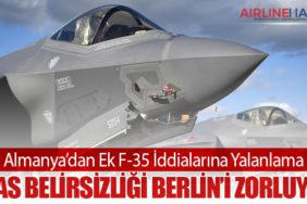 Almanya’dan Ek F-35 İddialarına Yalanlama: FCAS Belirsizliği Berlin’i Zorluyor