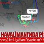 Bağdat Havalimanı’nda Pist Krizi: THY, Pegasus ve AJet Uçakları Diyarbakır’a Yönlendirildi