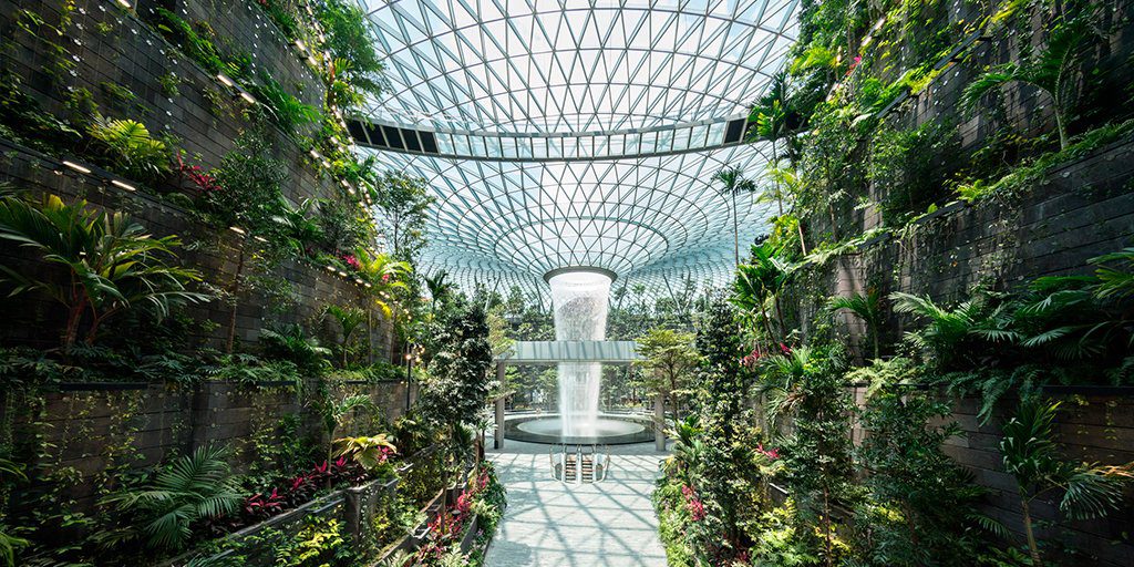 Dünyanın İlham Verici 10 Havalimanı Tasarımı 4 Köşe Yazıları Havalimanı Son Dakika Havacılık Haberleri | Türk Hava Yolları, Pegasus, Sunexpress, Corendon, Havacılık, Havayolları, Havalimanları, Havaalanları, THY, Hostes, Pilot, Uçak, Kabin memuru, SHGM, DHMİ Changi 2 1