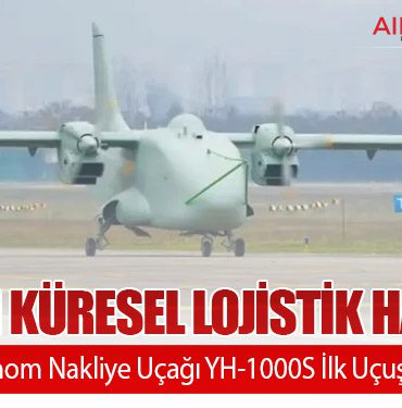 Çin’den Küresel Lojistik Hamlesi: Hibrit Otonom Nakliye Uçağı YH-1000S İlk Uçuşunu Yaptı