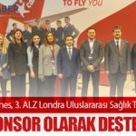 Corendon Airlines, 3. ALZ Londra Uluslararası Sağlık Turizmi Fuarı'na ana sponsor olarak destek verdi