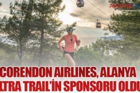 Corendon Airlines, Alanya Ultra Trail’in sponsoru oldu