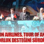Corendon Airlines, Tour of Antalya’ya sponsorluk desteğini sürdürüyor