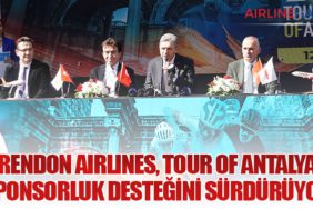 Corendon Airlines, Tour of Antalya’ya sponsorluk desteğini sürdürüyor
