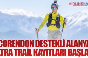 Corendon Destekli Alanya Ultra Trail Kayıtları Başladı