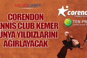 Corendon Tennis Club Kemer Dünya Yıldızlarını Ağırlayacak