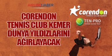 Corendon Tennis Club Kemer Dünya Yıldızlarını Ağırlayacak
