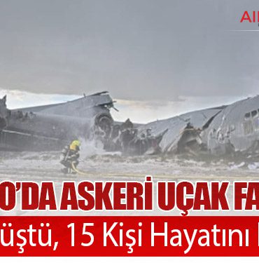 El Alto’da Askeri Uçak Faciası: C-130 Düştü, 15 Kişi Hayatını Kaybetti