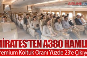 Emirates’ten A380 Hamlesi: Premium Koltuk Oranı Yüzde 23’e Çıkıyor