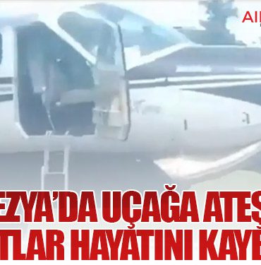 Endonezya’da Uçağa Ateş Açıldı: Pilotlar Hayatını Kaybetti