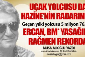 Ercan, BM* yasağına rağmen rekorda