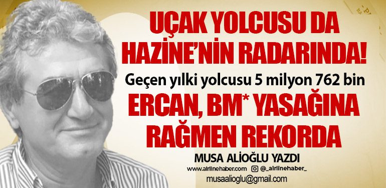 Ercan, BM* yasağına rağmen rekorda