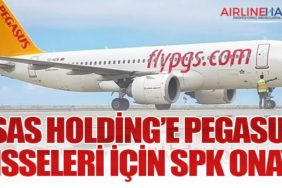 Esas Holding’e Pegasus Hisseleri İçin SPK Onayı