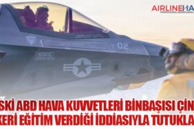 Eski ABD Hava Kuvvetleri Binbaşısı Çin’e Askeri Eğitim Verdiği İddiasıyla Tutuklandı